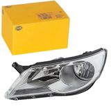 HELLA 1ED 247 038-211 Halogeen/FF-Koplamp ECE - voor rechtsrijdend verkeer - Links voor