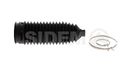 Sidem 341.034 Set voor Sterzo vouwbalg | Compatibel met: NISSAN NAVARA NP300, NAVARA NP300 Pritsche/Fahrgestell, PATHFINDER III, PATHFINDER III VAN