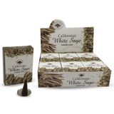 Green Tree Kegelwierook California White Sage - 10St