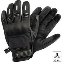 Casr Motorhandschoenen Niveau 1 KP Maat M Zwart