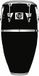 Latin Percussion LP559X1BK Patato Model Fiberglass Conga Black Chrome