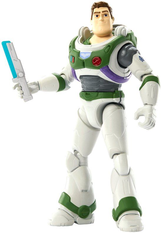 Disney Pixar Lightyear Alpha Suit Buzz - Actiefiguur - 12 cm