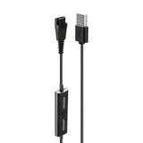LINDY 42750 Accessoire pour casque Noir