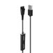 LINDY 42750 Accessoire pour casque Noir