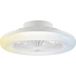Brilliant G81305/05 LED Deckenleuchte Ventilator 42cm weiß