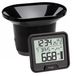 TFA Dostmann DROP Draadloze Regenmeter - Zwart