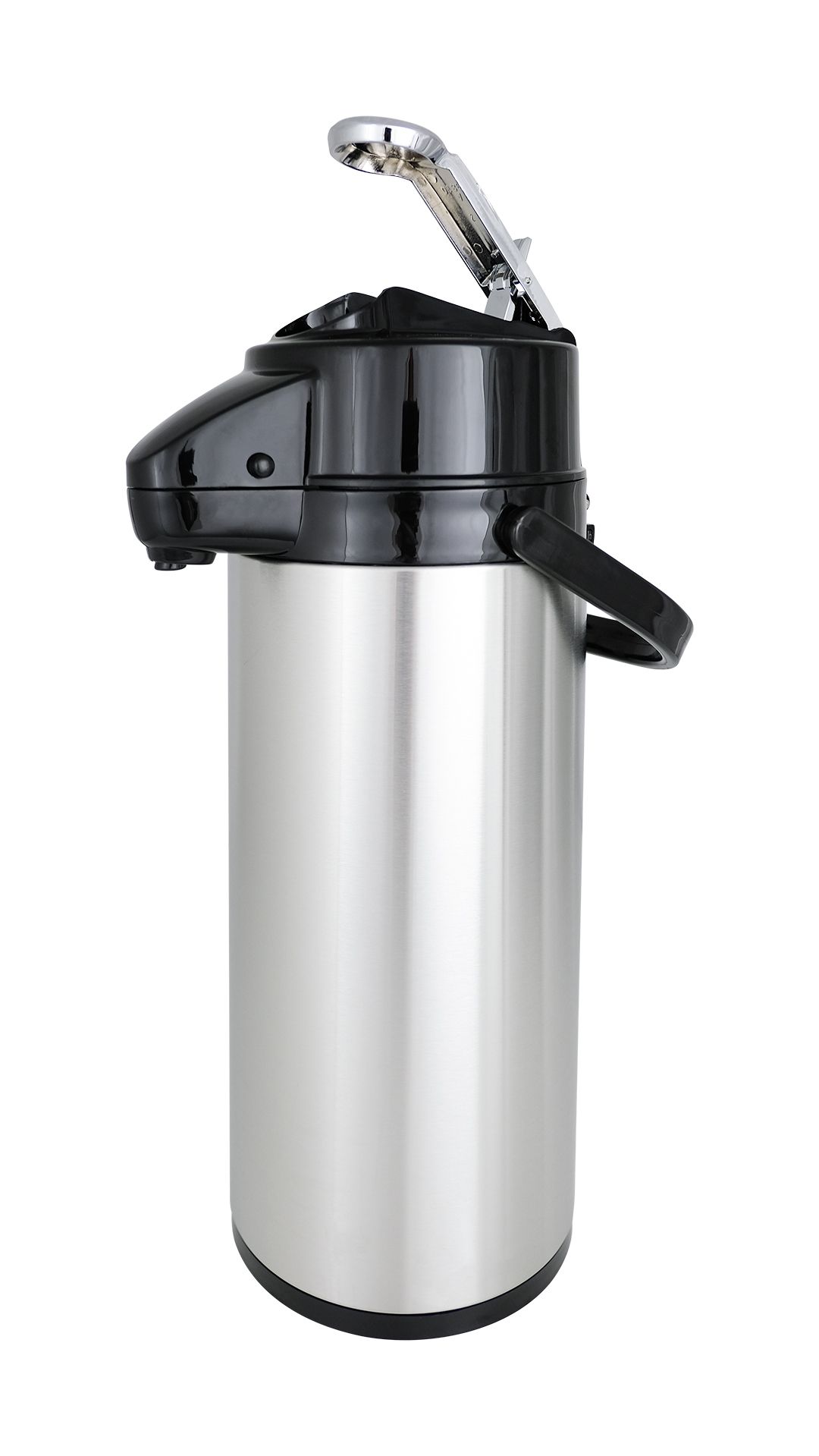 Saro 2.2L Stainless Steel Thermos Flask - Black
