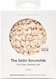 VeganBoost Satin Scrunchies Nude - 8 stuks