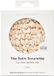 VeganBoost Satin Scrunchies Nude - 8 stuks