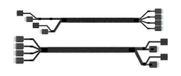 Intel A2U8PSWCXCXK2 Serial Attached SCSI (SAS)-kabel 0,875 m Zwart