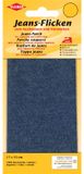 KLEIBER patchs de réparation pour jeans, bleu clair, 170x150 mm, 100% coton