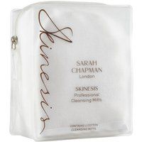 Sarah Chapman Skinesis Professional Cleansing Mitts x 4