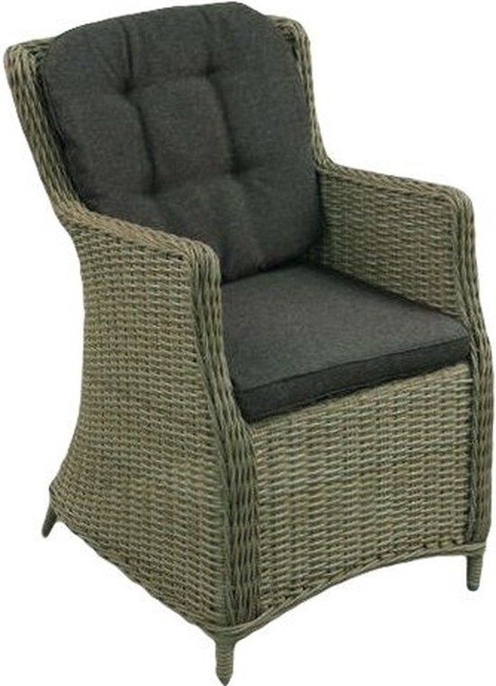 Your Own Living Terlizzi Dining Stoel Kobo Half Rond Wicker OWN