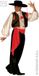 Widmann costume de danseur mexicain pour hommes - Vêtements de déguisement - Moyen