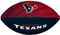 Wilson NFL Team Tailgate Football Junior Team Texans