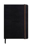 RHODIA TOUCH 116174C - Hardcover Notitieboek Mixed Media Book - A5 Staand - Multi-technieken Papier Paint'On Extra Wit 250 g/m² - 40 Niet-geperforeerde Pagina's - Leeslint en Binnenzakje