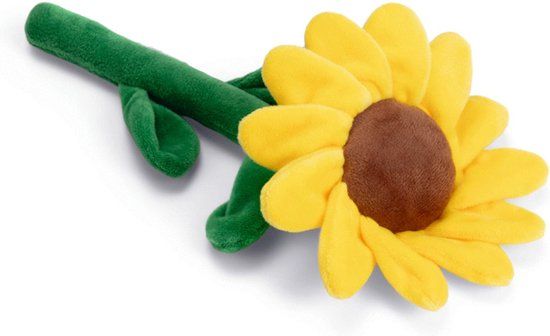 Beeztees Pluche Bloem - Sunflower Sunny