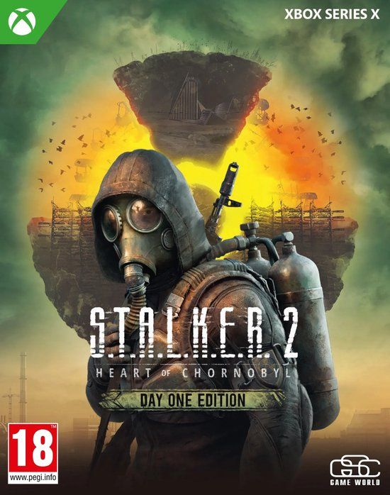 GSC Game World S.T.A.L.K.E.R. 2: Heart of Chornobyl - Day One Edition (Xbox Series X)