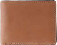 PICARD Toscana Trifold Wallet Camel Lichtbruin