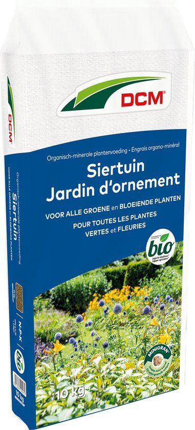 DCM Siertuin - 10 kg - Bemesting voor Bloemen en Struiken