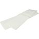 vhbw 2x Housse de vadrouille compatible avec Kärcher SC 2 EasyFix, SC 2.600 CB, SC 2 Deluxe EasyFix Premium nettoyeur vapeur - Chiffon doux pour sol 40,5 x 11,15 x 0,3cm