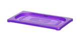 Hendi Couvercle pour conteneurs GN – violet – 265x162 mm – marquage allergènes