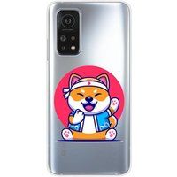 Xiaomi Bedrukt siliconen hoesje compatibel met Xiaomi Mi 10T, Xiaomi Mi 10T Pro Shiba ninja