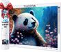 Panda Dierenkits pour adultes - Kits complets de peinture diamant panda - Cadeaux pour femmes - 138 x 197 pouces Diamond painting