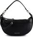 Valentino Daphne Re Hobo Bag Nero Zwart