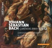Kantaten Christoph Prégardien & Le Concert Lorrain - J.S. Bach: Kantaten Bwv 56 & 82 (CD)