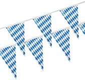 Merkloos / Sans marque Conpax 4x stuks Vlaggenlijnen Oktoberfest Bayern 4 meter