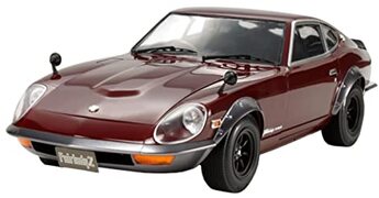 tamiya 12051 1:12 Nissan Fairlady 240ZG Street Custom - getrouwe replica, modelbouw, kunststof kit, hobby, lijmen, modelbouwdoos, montage, onbeschilderd, veelkleurig