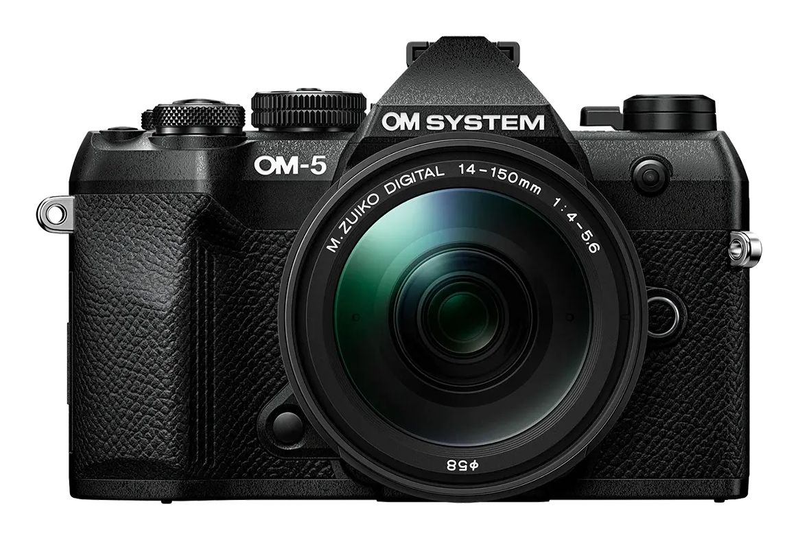 OM System OM-5 Mark II Zwart + 12-45mm f/4.0 PRO