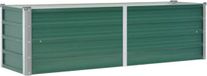 vidaXL Verhoogde Plantenbak - 160x40x45 cm - Groen