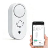 Merkloos Sirenealarm draadloos - Zigbee - 110 dB - 2 AAA-batterijen