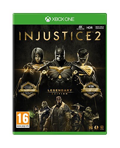 Warner Bros. Interactive Injustice 2 Legendary Edition Xbox One Game