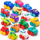 JOYIN Syncfun Hongkong Limited Rubberen voertuigen, 16 stuks
