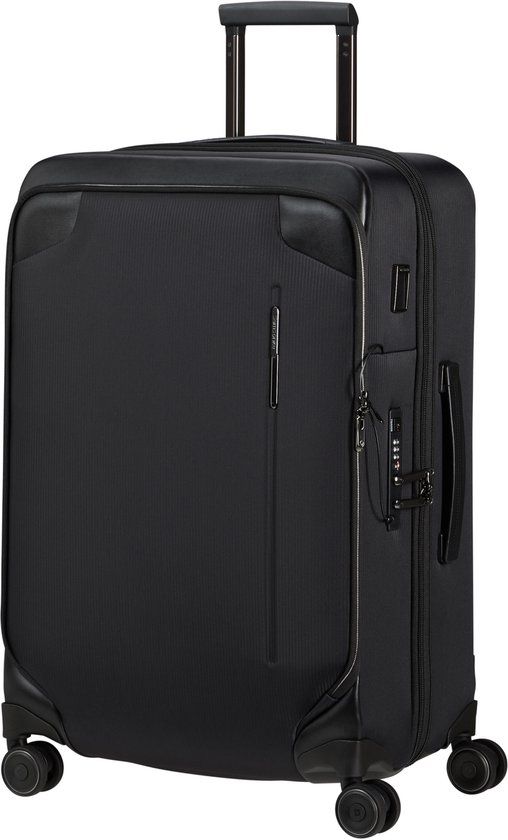 Samsonite Koffer - Splendix spinner 67/24 DF uitbreidbaar - Black