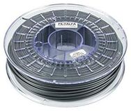 PLA-filament, 1,75 mm, 700 gram, gris, pour imprimantes 3D
