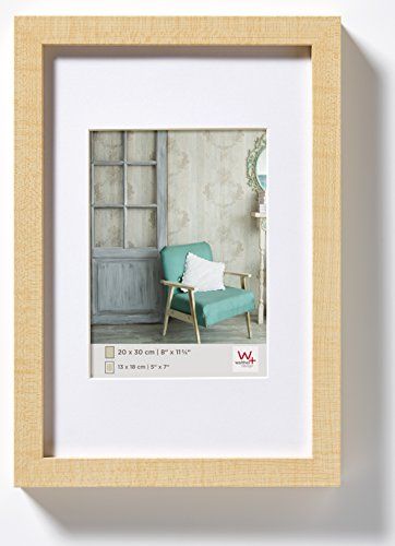Walther Design EA045H Stockholm Houten Fotolijst - 30x45 cm - Naturel
