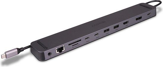 Lindy 43392 Laptop Dock & Poortreplicator
