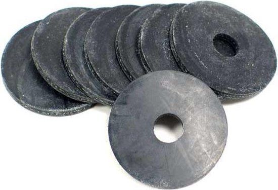 K&N 81-0161 - Zwart/Rood