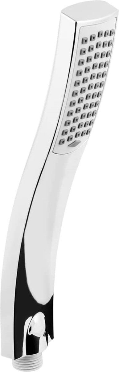 Cornat Amato Handheld Shower Head - Chrome - 1 Spray - Anti-Lime & Water Saving - TECB3402