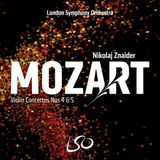 Violin Harmonia Mundi Nikolaj Znaider & London Symphony Orchestra - Mozart: Violin Concertos (SACD)