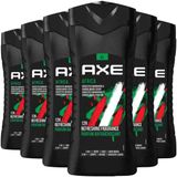 Axe Douchegel Africa - 6 x 400 ml
