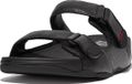 FitFlop Gogh Moc Slide In Leather Men Zwart - Maat 42