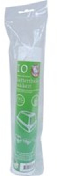 Boon Kattenbakzakken - 69 x 46 x 20cm - 10 stuks