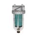 Riegler Special filter "standard" with PC holder, 0.01 μm, BG 1, G 3/8, PE max. 16 bar, Med.-ambient temp. Max 50 °C, drain valve: HA.