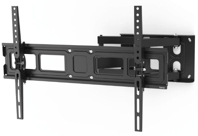 Hama 00118126 TV Muurbeugel - Zwart - 84 inch - Kantelbaar