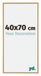 Your Decoration Cadre photo 40x70 cm Plastique Hêtre Clair Evry